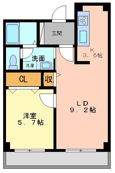 (間取) (間取)