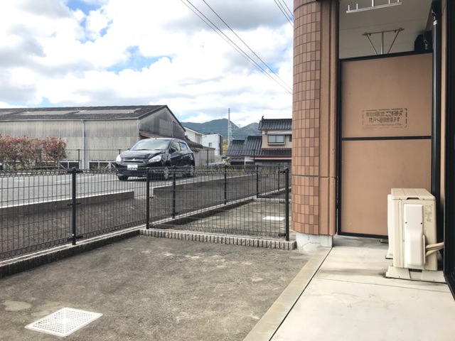 専用庭(内装) 専用庭(内装)