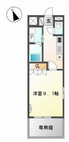 (間取) (間取)