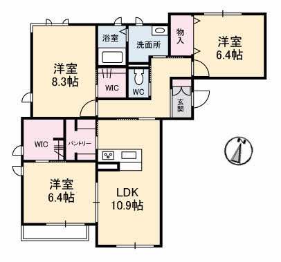 (間取) (間取)