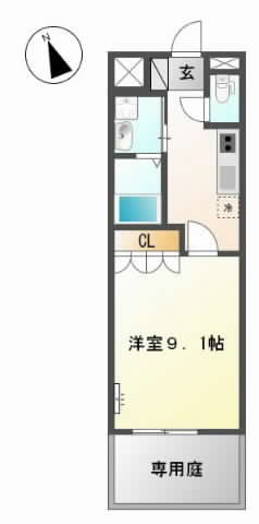 (間取) (間取)