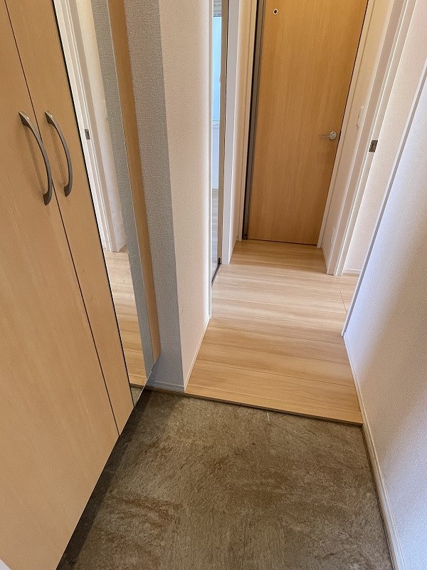 反転間取り写真 反転間取り写真