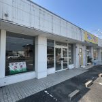 ロードサイドのテナントです(外観)