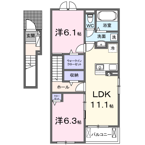(間取) (間取)